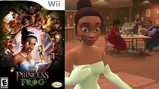 Disney's The Princess And The Frog [13] Wii Longplay