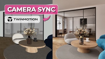 Twinmotion 2025.2 - Camera Sync Explained Step-By-Step