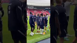  foot entraînement équipe de France
