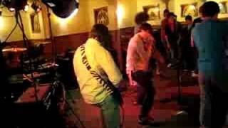 Billy Breakdown At Tonys