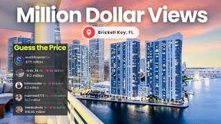 Million Dollar Views for Under $1 Million in Miami?! | Brickell Key Condo