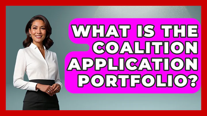What Is The Coalition Application Portfolio? - The College Explorer