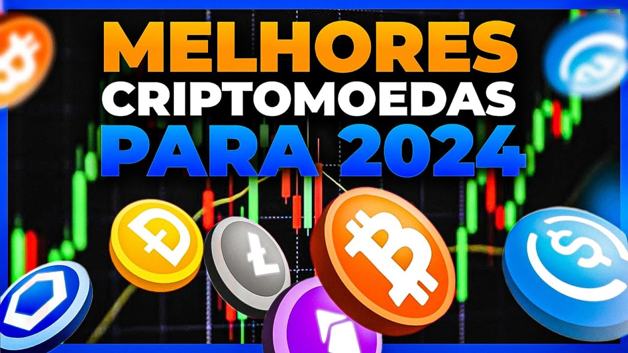 MELHORES CRIPTOMOEDAS PARA 2024