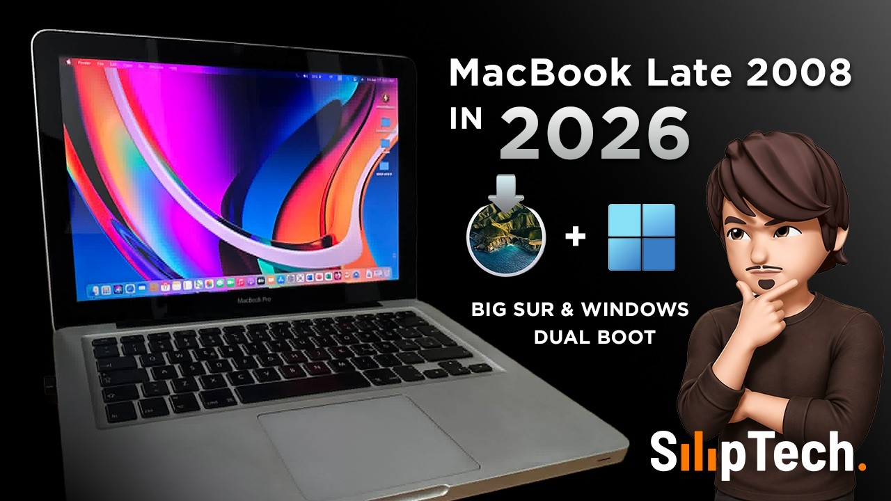 Reviving MacBook Late 2008 | Is it still usable in 2026? #macbook 