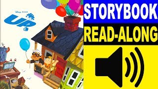 Disney Up Read Along Storybook Read Aloud Story Books Books Stories Bedtime Stories