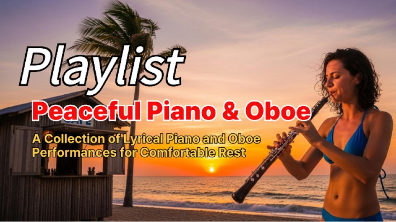 For Comfortable Rest & Relaxation  | A Collection of Lyrical Piano and Oboe Performances (2 Hours)