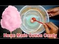 How to make Cotton Candy Machine at home. Mind Blowing