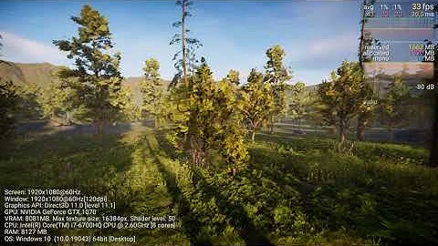 Unity Terrain Demo scene