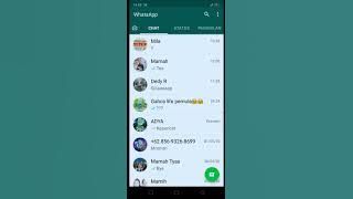 No WA artis tik tok. Yg tau komen