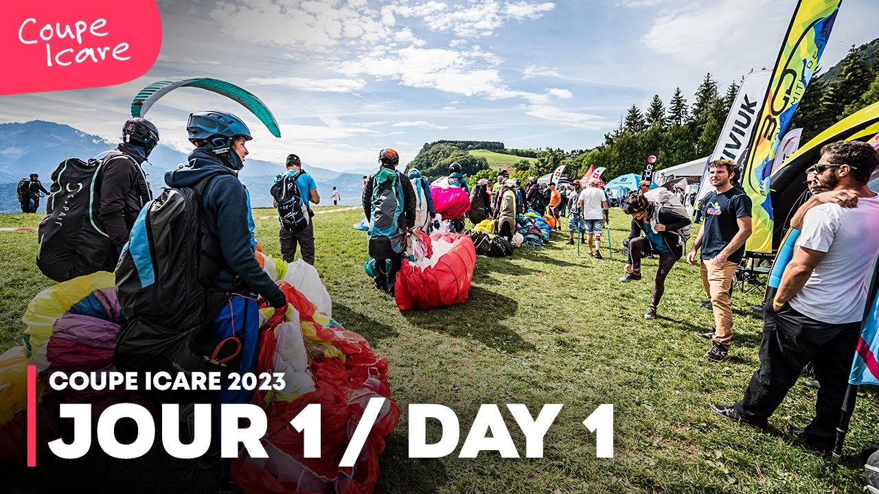 Coupe Icare 2023 | Day 1