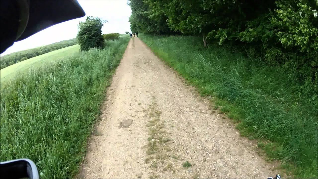 How to get to Stoughton Downhill from the car park