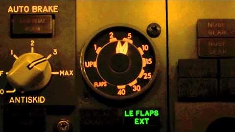 Flap Asymmetry Flap 5 to Flap 1