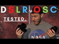 Modified dslr vs cooled osc  part 1 not what i expected