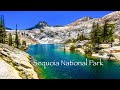 Backpacking Sequoia National Park Amazing Views Hiking Mt Silliman Twin Ranger Crescent Lake 4k60fps