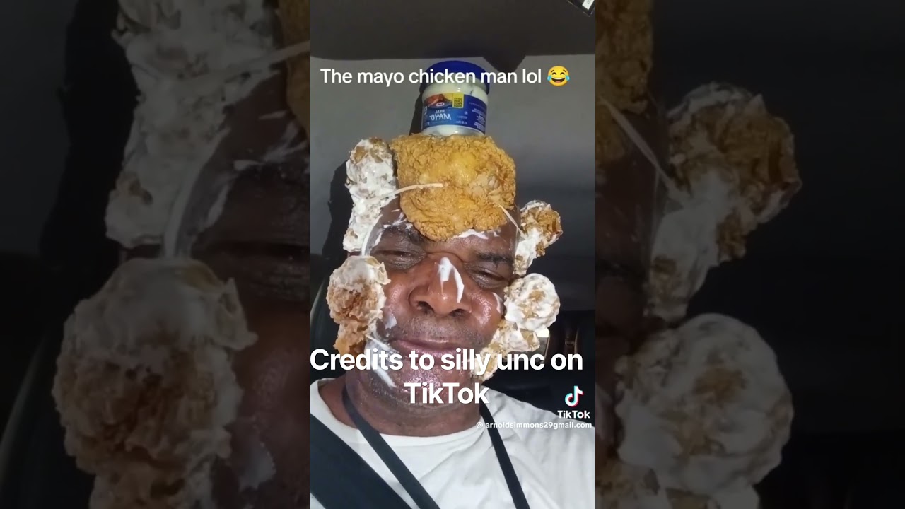Mayo chicken man