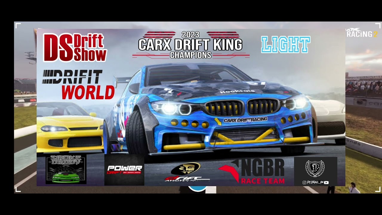 Carx Drift King Champions categoria Light 2 °Etapa springstone YouTube