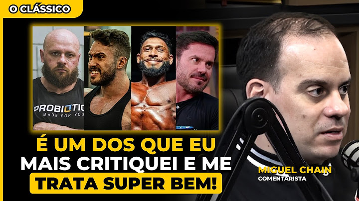 MIGUEL CHAIN ​​​​SPEAKS the TRUTH about RAMON DINO, PINDUCA, ITINHO LIMA, PACHOLOK and CARIANI