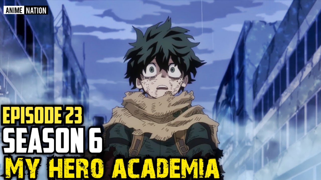 Boku no Hero Academia Season 6 – 07 - Lost in Anime