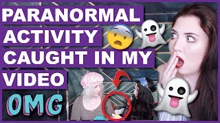 Paranormal Activity Caught In Video I Filmed With Mom