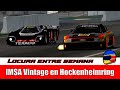 Locura entre semana, volvemos al miercoles de IMSA Vintage - iRacing S1 W4