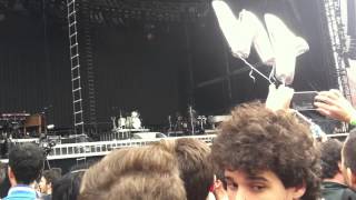 The Promised Land, Growin' Up - Bruce Springsteen - Padova 2013-5-31 (Pre Show)
