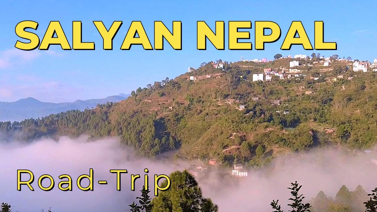 Holeri Rolpa Daang Ghorahi Tulasipur Salyan Khalanga road trip