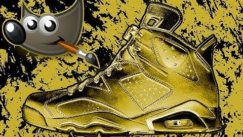 Turn An Object Into Gold With Gimp