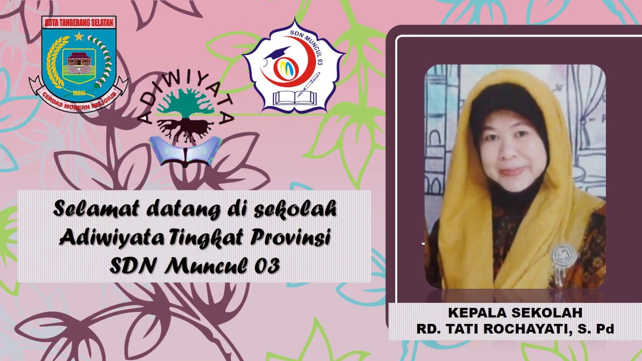 Pengenalan Lingkungan Sekolah 