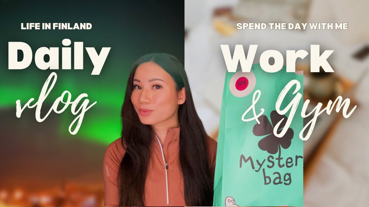 98.Spend the day with me[Life in Finland]