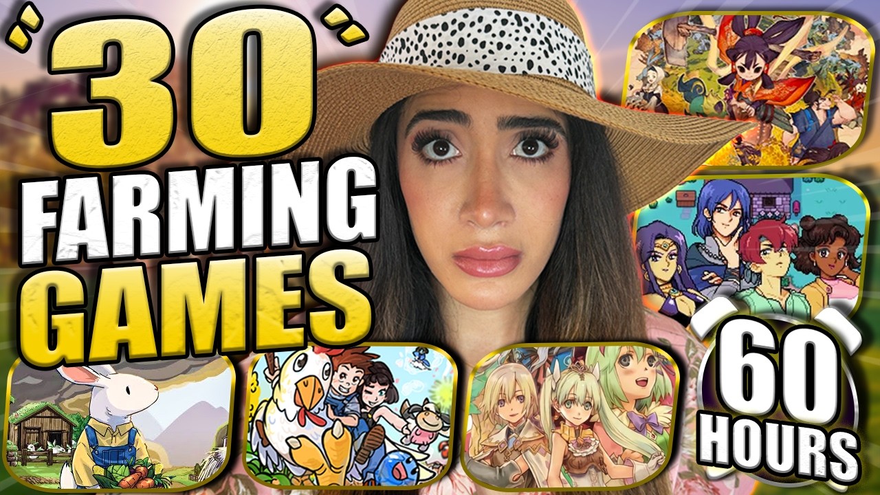 I played 30 FARMING GAMES to find the best one