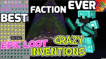 MINECRAFT- FACTIONS TOUR OF BEST BASE INVENTIONS! And A RICH FACTION Part 1