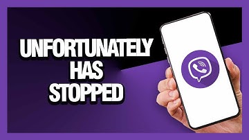 How to Fix Viber App Unfortunately Has Stopped - Android & Ios | Final Solution