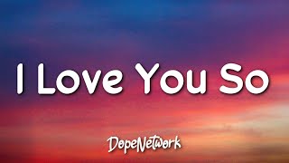 Maher Zain - I Love You So (Lyrics)