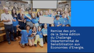 EDF La Réunion : Challenge de sensibilisation aux économies d'énergie