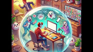How to Create a Distraction-Free Zone and Boost Your Productivity Instantly?