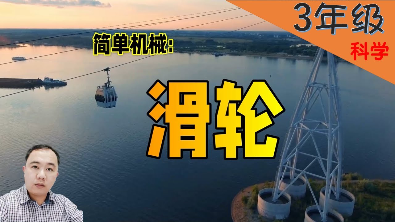 三年级 科学 单元十【机械：滑轮】 课文：第128-133页  | 3年级 | KSSR  | TSLAU