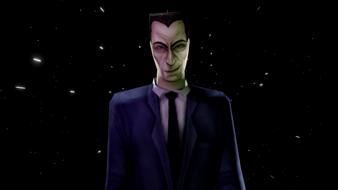Gman (From Half-life Alyx) - Download Free 3D model by Sandy_boi