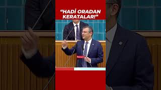 Özgür Özel Erdoğan ve Bahçeli'yi tiye aldı: Hadi oradan keratalar! Resimi