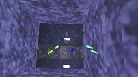 Descent 1 Ironstar, secret level 3, Insane difficulty, no death no save full rescue