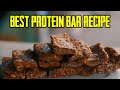 James Buff in Best Homemade No-Bake PROTEIN BARS Recipe