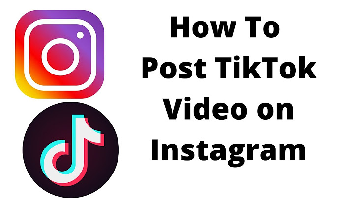 How to post a whole tik tok on instagram story