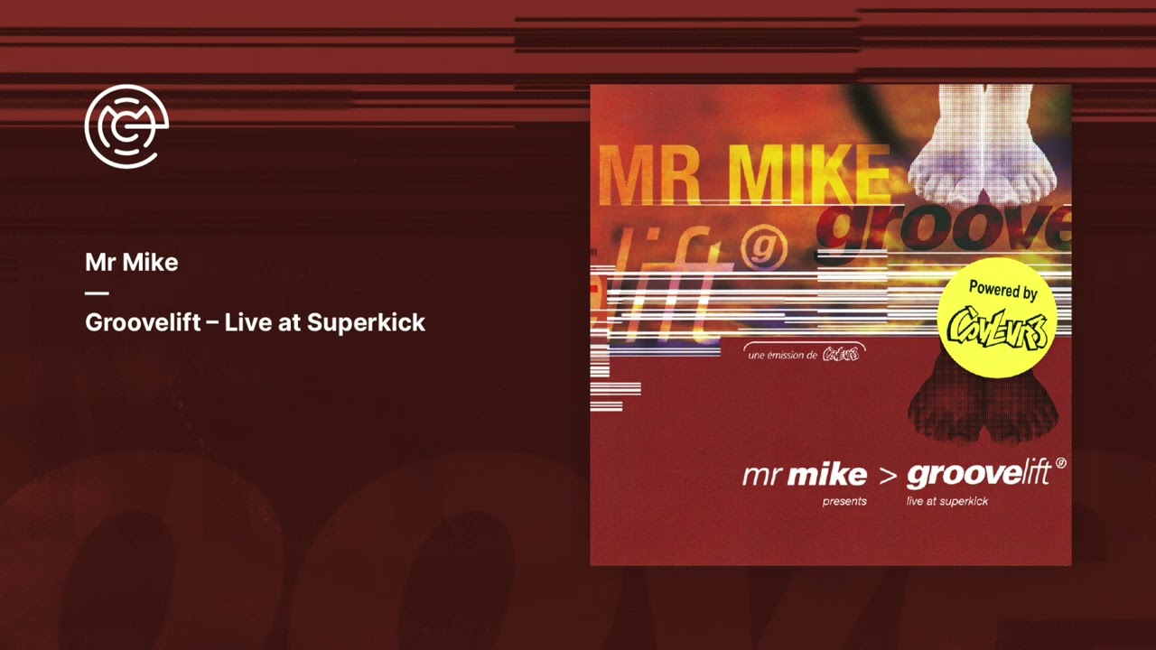 Mr Mike - Groovelift - Live at Superkick (1999)