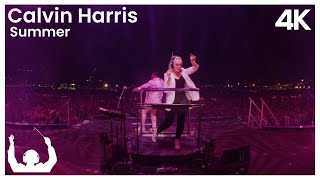 SYNTHONY - Calvin Harris 'Summer' (Live at The Auckland Domain 2024) | ProShot 4K