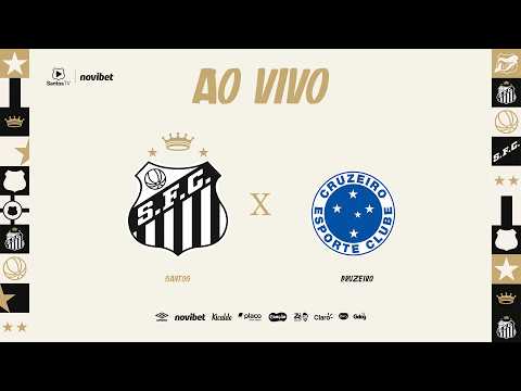Santos x Cruzeiro ao vivo pelo Brasileirão: acompanhe a transmissão oficial do Peixe