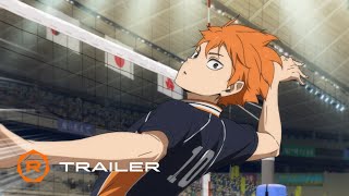 Haikyuu!! The Dumpster Battle - Official Trailer (2024) - Ayumu Murase, Kaito Ishikawa, Yûki Kaji