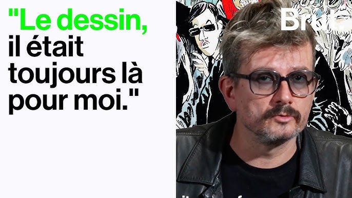 Testosterror, la nouvelle bande dessinée de Luz 