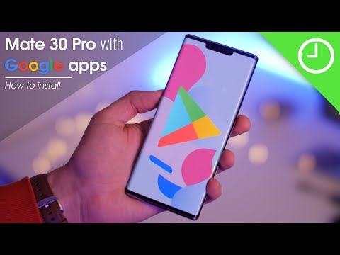 Mate 30 Pro: How to install Google apps [EASY]