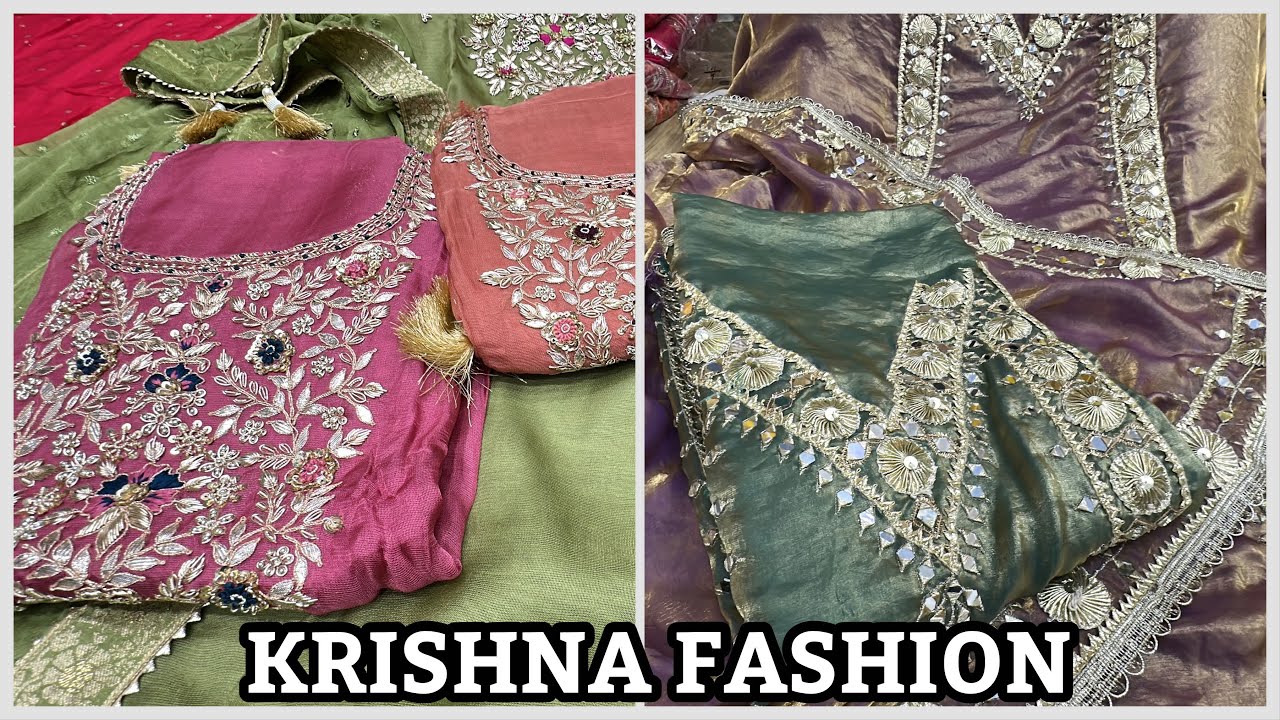 Chandni Chowk Wholesale Suits 2025 🛍️ | Pakistani, Cotton & Bridal Suits