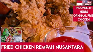 Friedchicken 11 bumbu rahasia super krispy