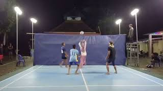 Bola Voli Agustusan Net Terpal Tahan Tawa  Sidompo Kembaran Wetan